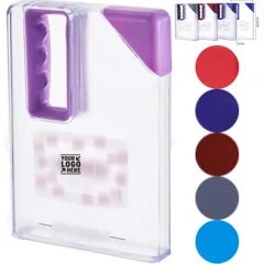Crystal Clear Reusable Water Tote