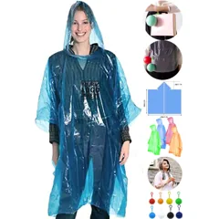 Portable Emergency Rain Poncho