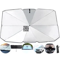 Portable Windshield Sun Shield