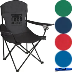 Portable Outdoor Folding Chair with Storage Bag