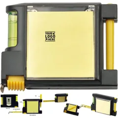 Versatile Measuring Tool with Integrated Level