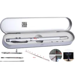 Multi-Function Retractable Pen