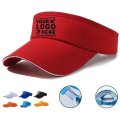 Adjustable Sun Visor Hat
