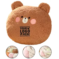 Cozy Plush Animal Pillow