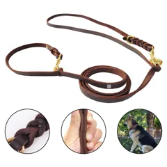 Gentle Grip Braided Pet Lead