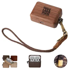 Eco-Friendly Wooden Device Case