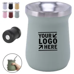 Traditional Yerba Mate Tea Cup