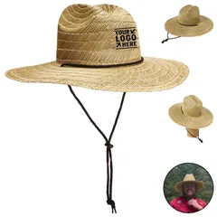 Classic Beach Straw Hat