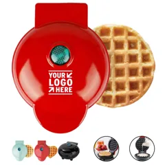 Compact Heart Waffle Maker