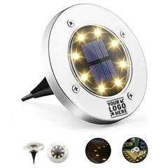 Solar Powered Garden Path Lights