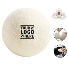 Eco-Friendly Wool Dryer Balls Set