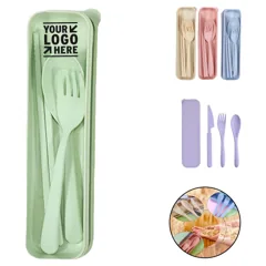 Eco-Friendly Travel Utensil Kit