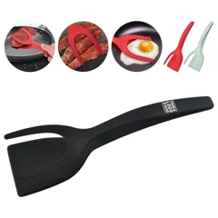 Dual-Purpose Silicone Kitchen Turner