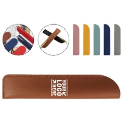 Premium Leather Pen Holder