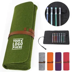 Soft Fabric Pen Organizer