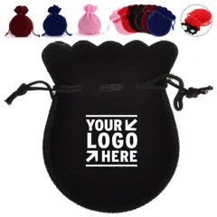 Velvet Touch Jewelry Pouch