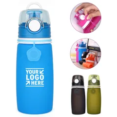 Flexible Collapsible Hydration Bottle