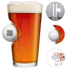 Soccer Fan Pint Glass
