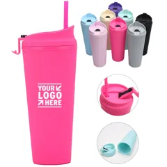 Eco-Friendly Double-Walled Reusable Cup