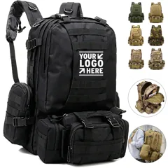 Versatile 55L Adventure Backpack