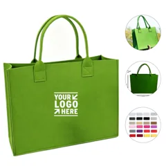 Premium Wool Tote Bag