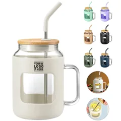 Premium Glass Beverage Container