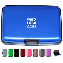 Sleek Metal Card Organizer