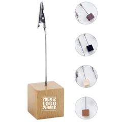 Wooden Note Organizer