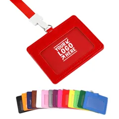 Dual Slot ID Badge Holder