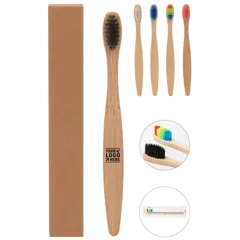Eco-Friendly Kids' Bamboo Toothbrush