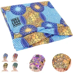 Printed Bohemian Headwrap