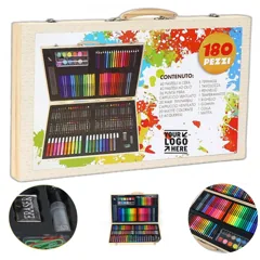 Children's Creative Art Supplies Set