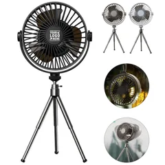 Portable Outdoor Fan Light