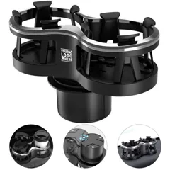 Versatile Car Drink Caddy