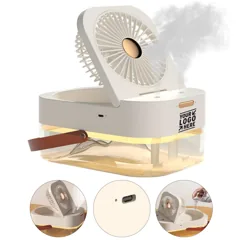 Portable Air Circulator with Timer