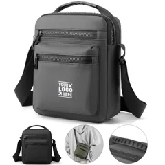 Men's Water-Resistant Crossbody Bag