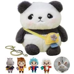 Soft Hanging Doll Keychain