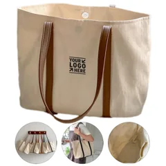 Portable Canvas Tote