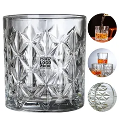 Elegant Crystal Drinkware