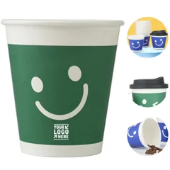 Eco-Friendly Paper Beverage Cup