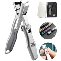 Premium Splash-Free Nail Trimmer