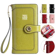 Classic Leather Women's Wallet