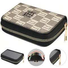 Premium Leather Card Organizer