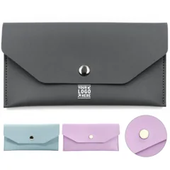 Elegant Leather Card Holder