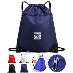 Classic Canvas Drawstring Backpack