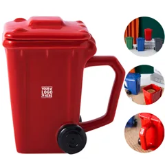 Whimsical Bin Mug