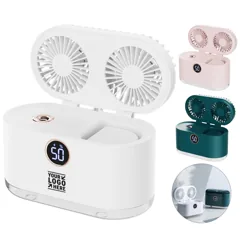 Twin-Nozzle Cooling Fan