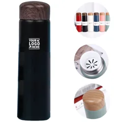 Compact Stainless Steel Travel Flask