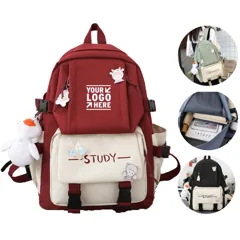 Academic Canvas Backpack