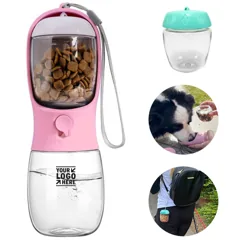Portable Pet Hydration Bottle